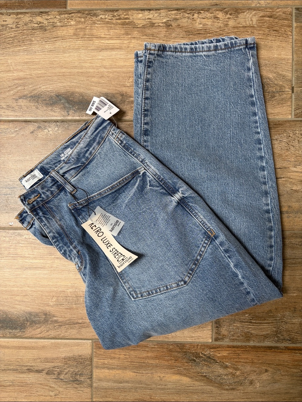 Kensie The Jessica High Rise Ankle Barrel Jeans - Picture 3 of 5